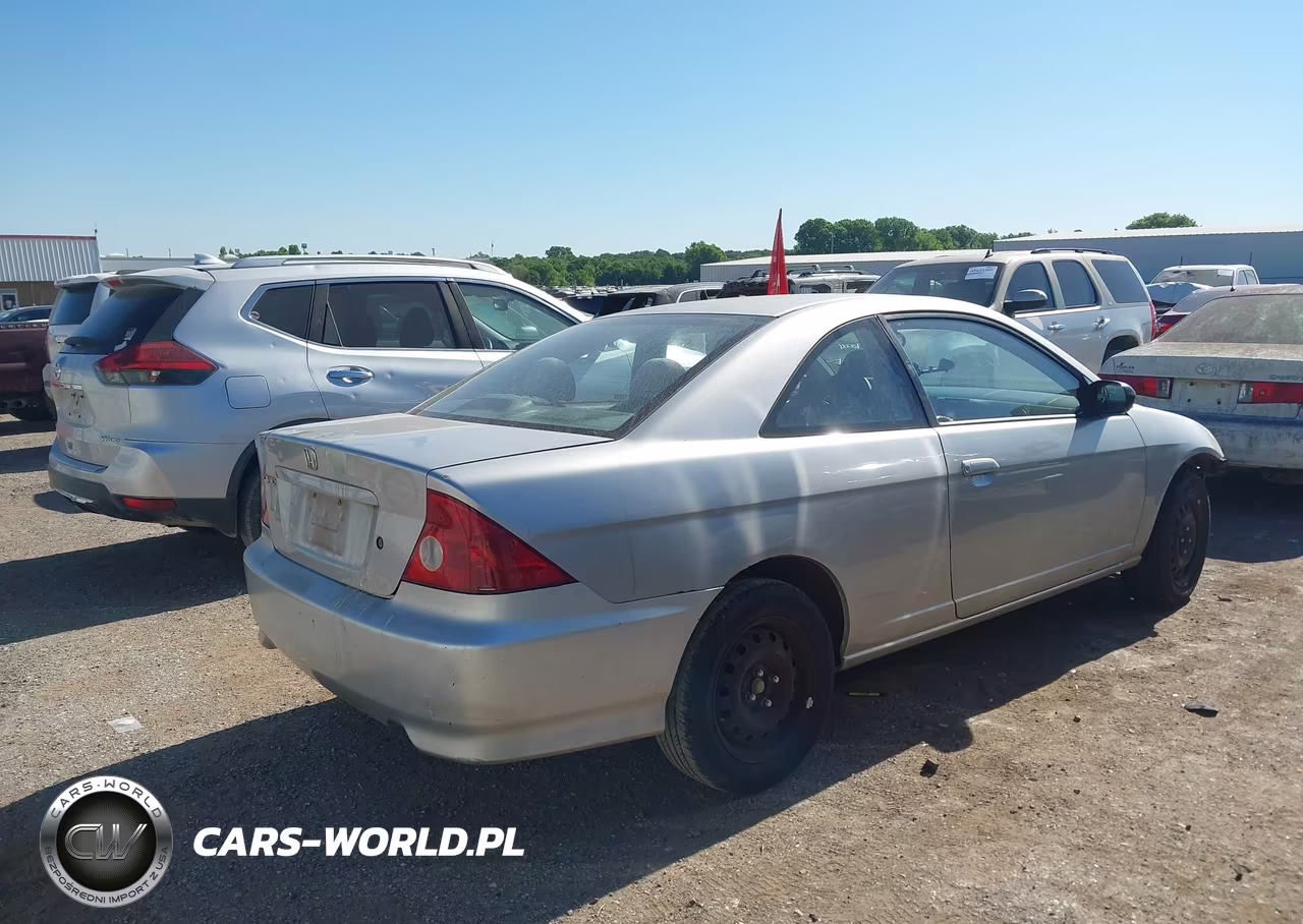 2004 Honda Civic Lx VIN:1HGEM22534L004483 - 4