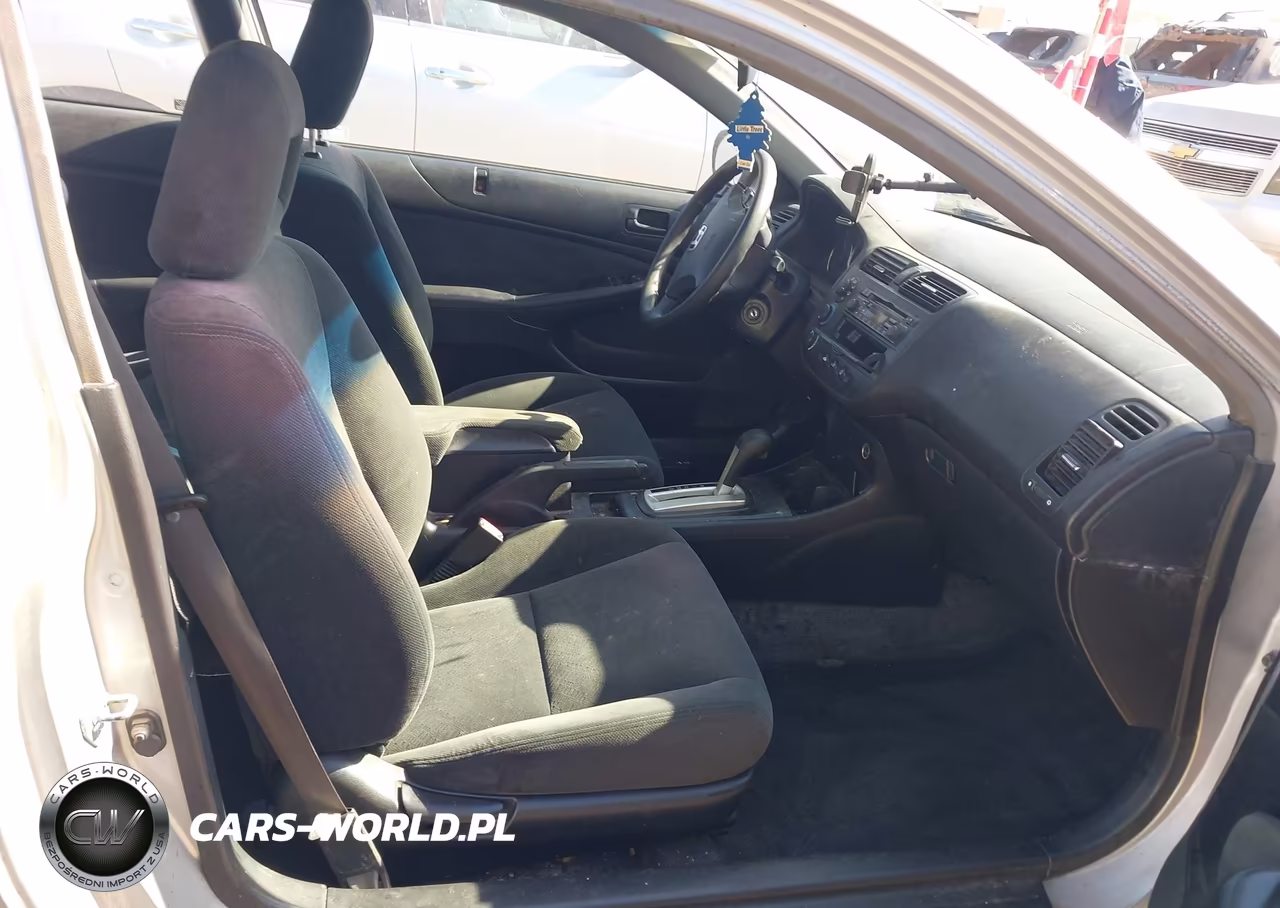 2004 Honda Civic Lx VIN:1HGEM22534L004483 - 5