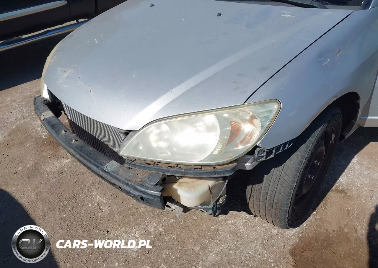 2004 Honda Civic Lx VIN:1HGEM22534L004483 - 6