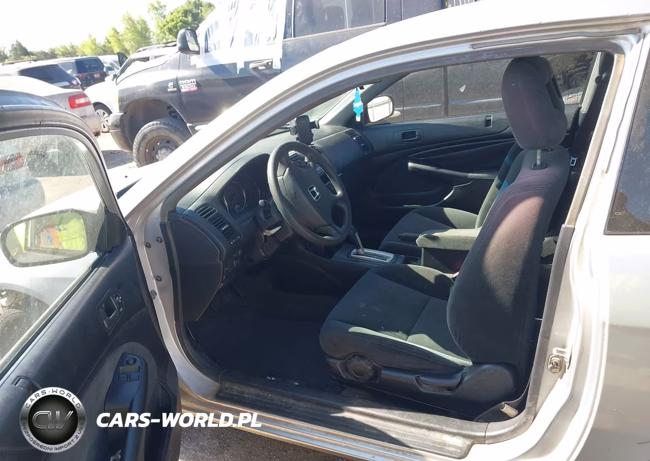 2004 Honda Civic Lx VIN:1HGEM22534L004483 - 9