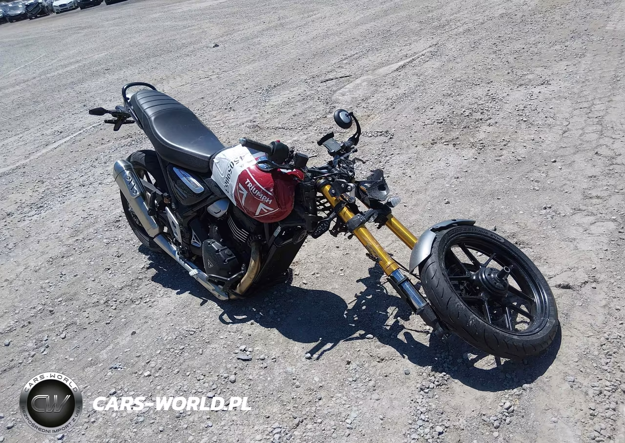 2024 Triumph Motorcycle Speed 400 – zdjęcie 1 z 16