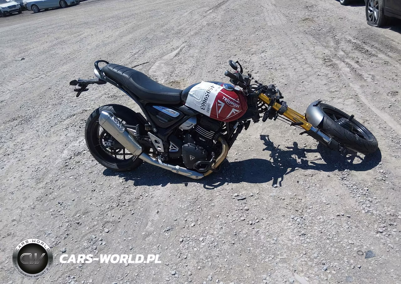 2024 Triumph Motorcycle Speed 400 VIN:SMTT127Y5RNA22663 - 11