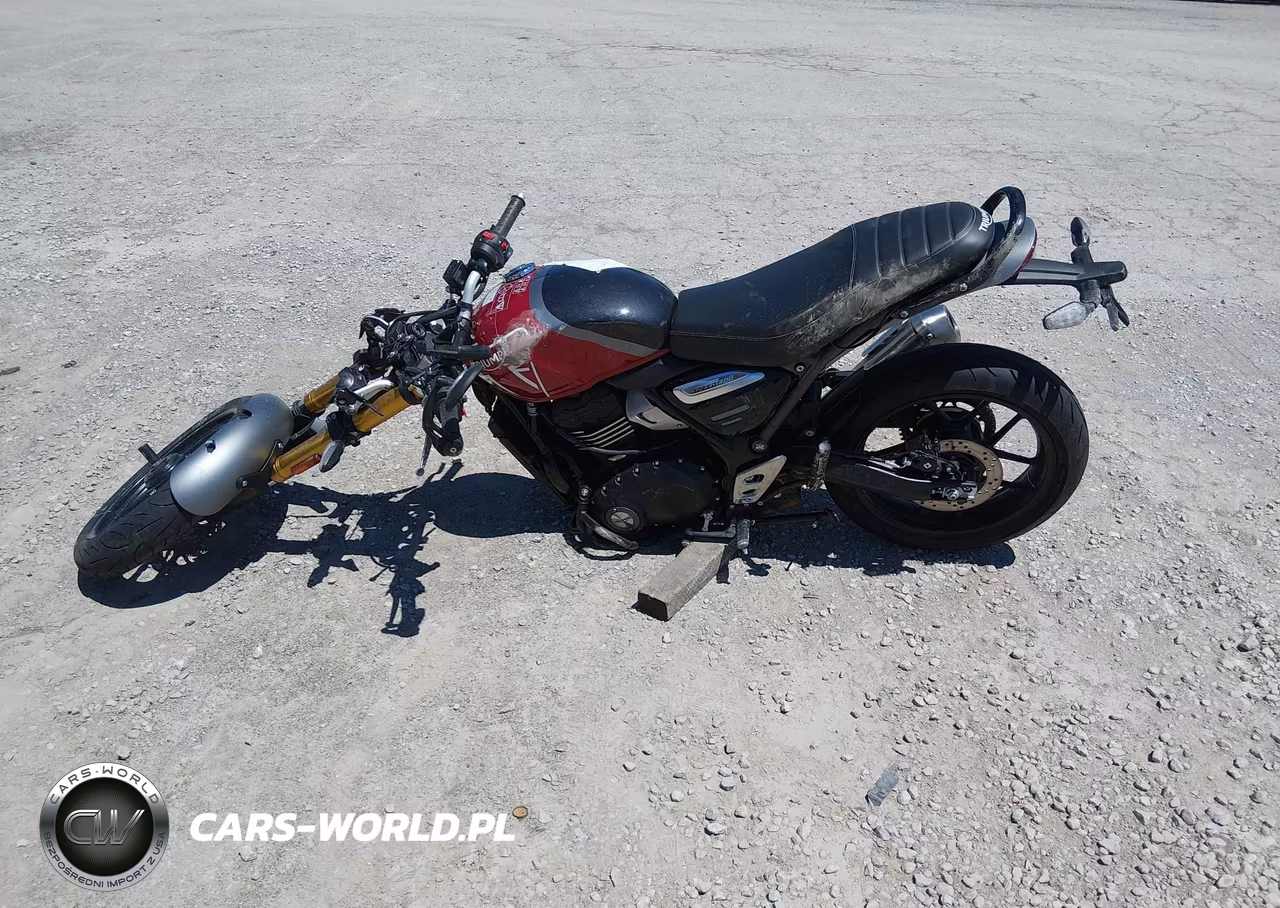 2024 Triumph Motorcycle Speed 400 VIN:SMTT127Y5RNA22663 - 12