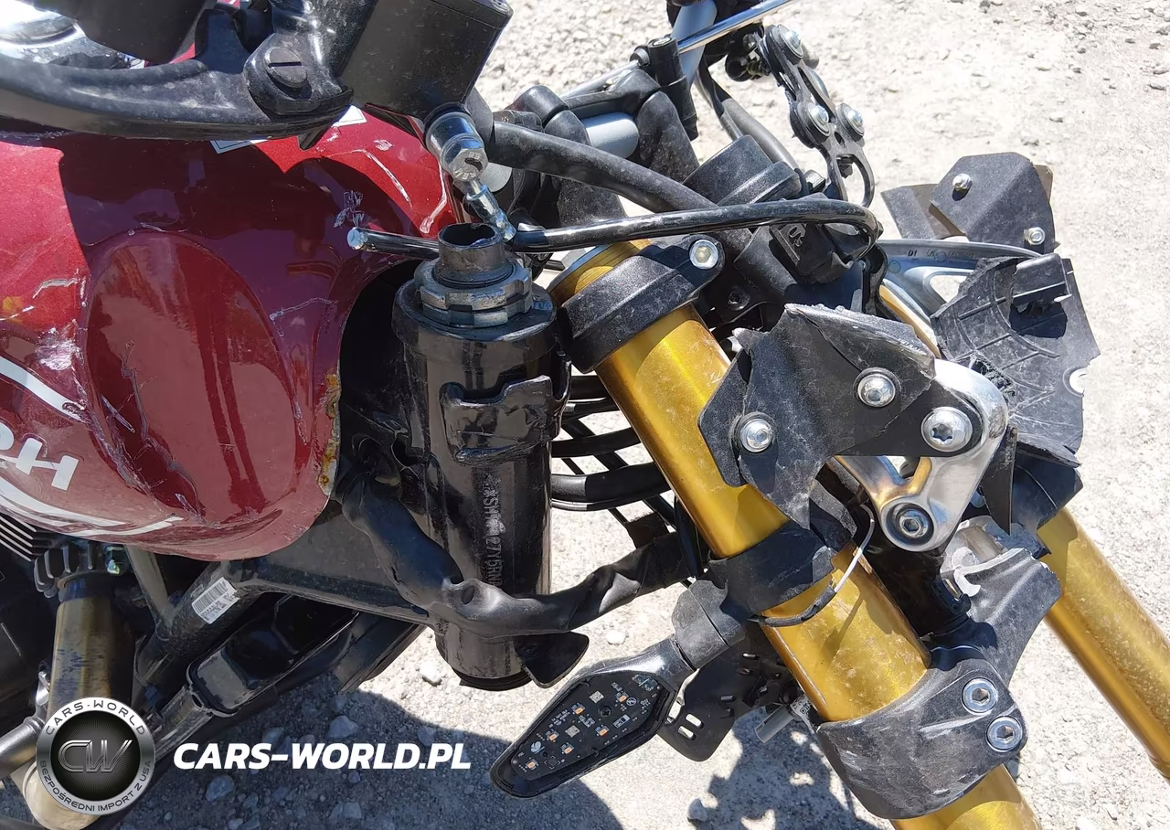 2024 Triumph Motorcycle Speed 400 VIN:SMTT127Y5RNA22663 - 14