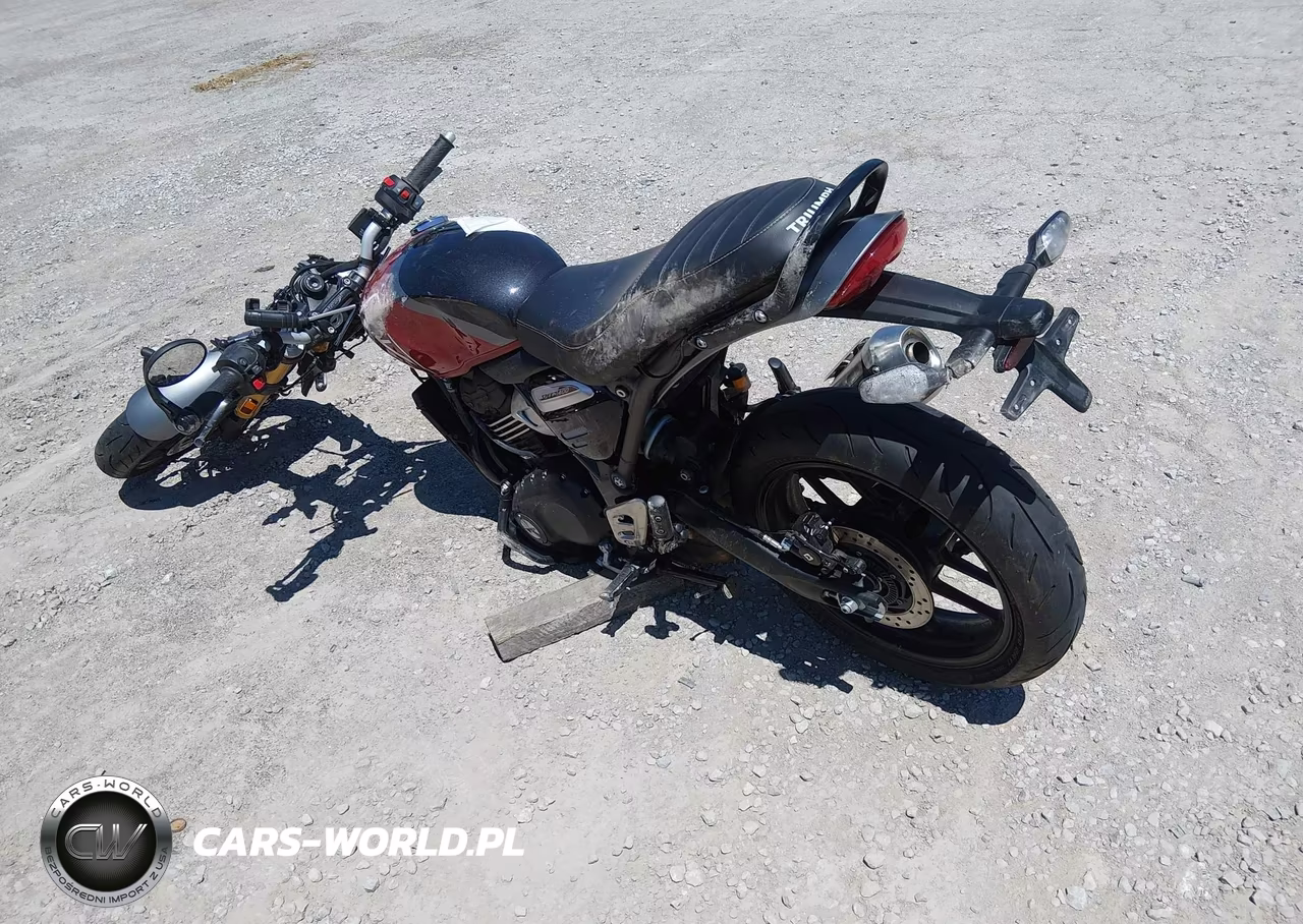 2024 Triumph Motorcycle Speed 400 VIN:SMTT127Y5RNA22663 - 3