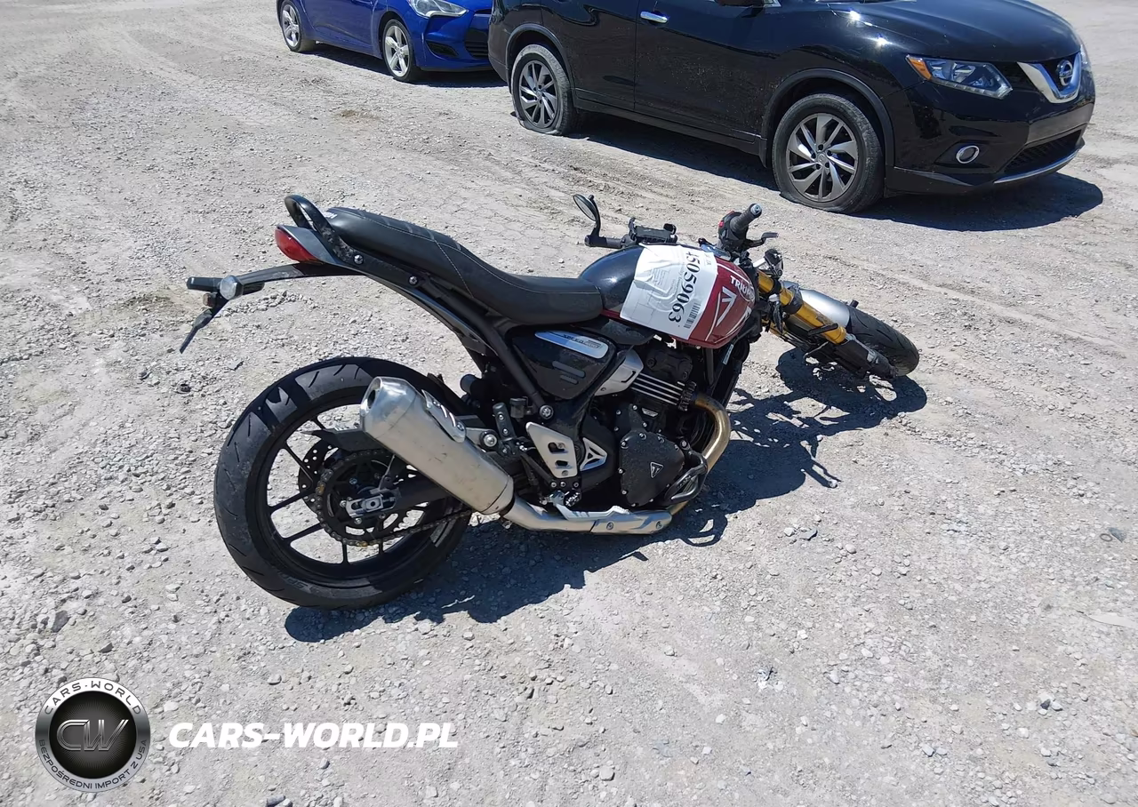 2024 Triumph Motorcycle Speed 400 VIN:SMTT127Y5RNA22663 - 4