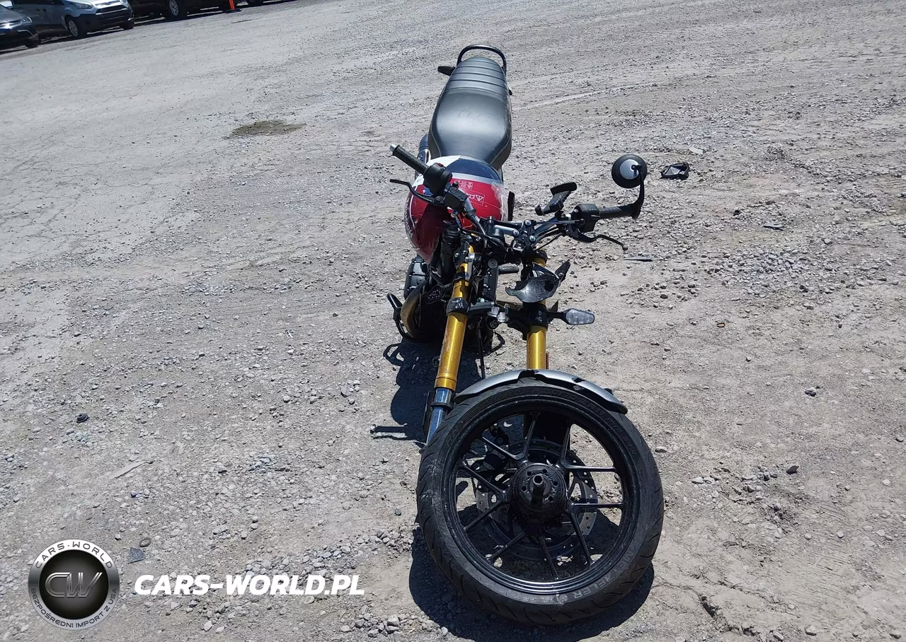 2024 Triumph Motorcycle Speed 400 VIN:SMTT127Y5RNA22663 - 5