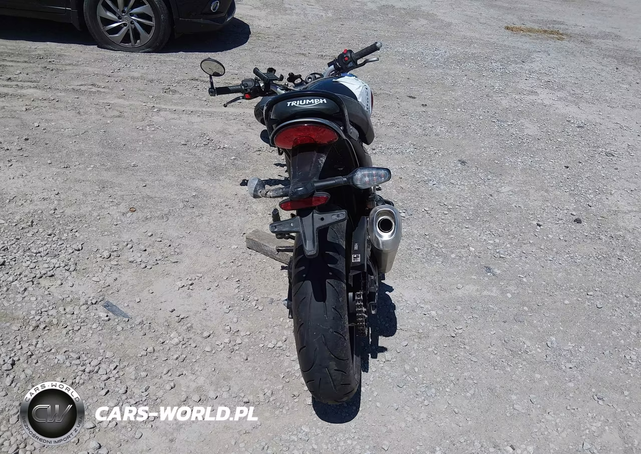 2024 Triumph Motorcycle Speed 400 VIN:SMTT127Y5RNA22663 - 6