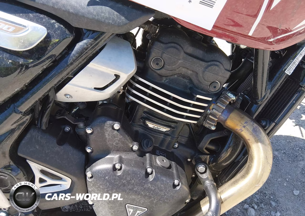 2024 Triumph Motorcycle Speed 400 VIN:SMTT127Y5RNA22663 - 8