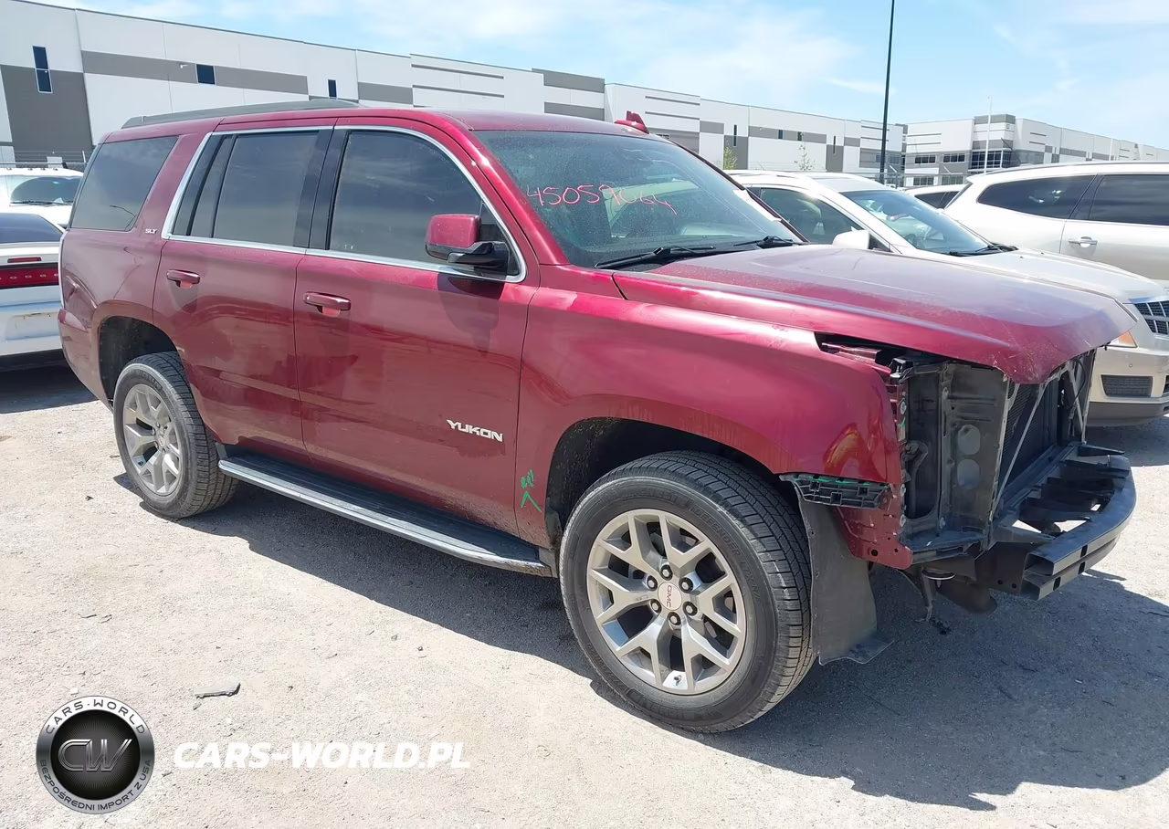 2019 GMC Yukon Slt