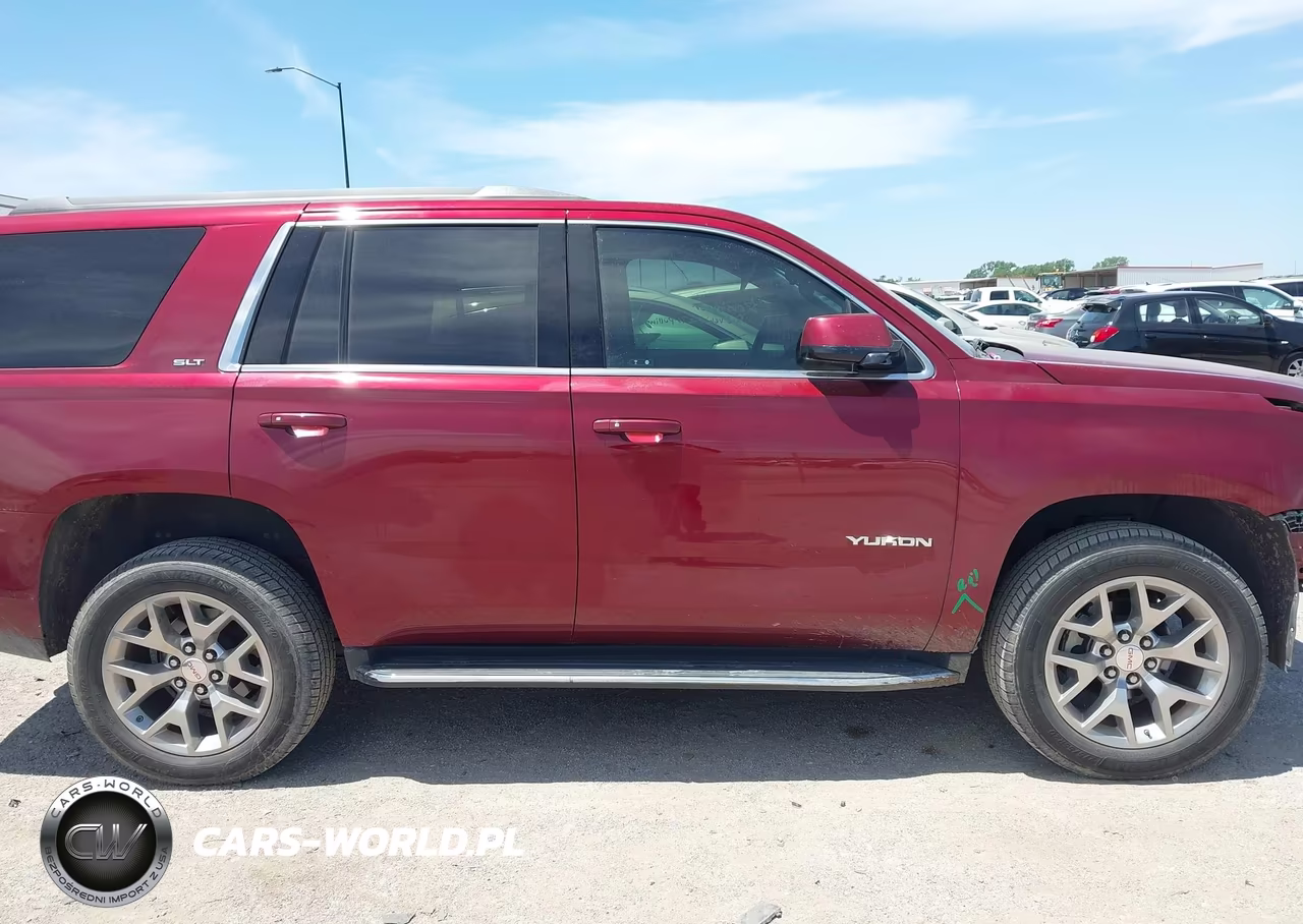 2019 GMC Yukon Slt VIN:1GKS1BKC7KR173915 - 13