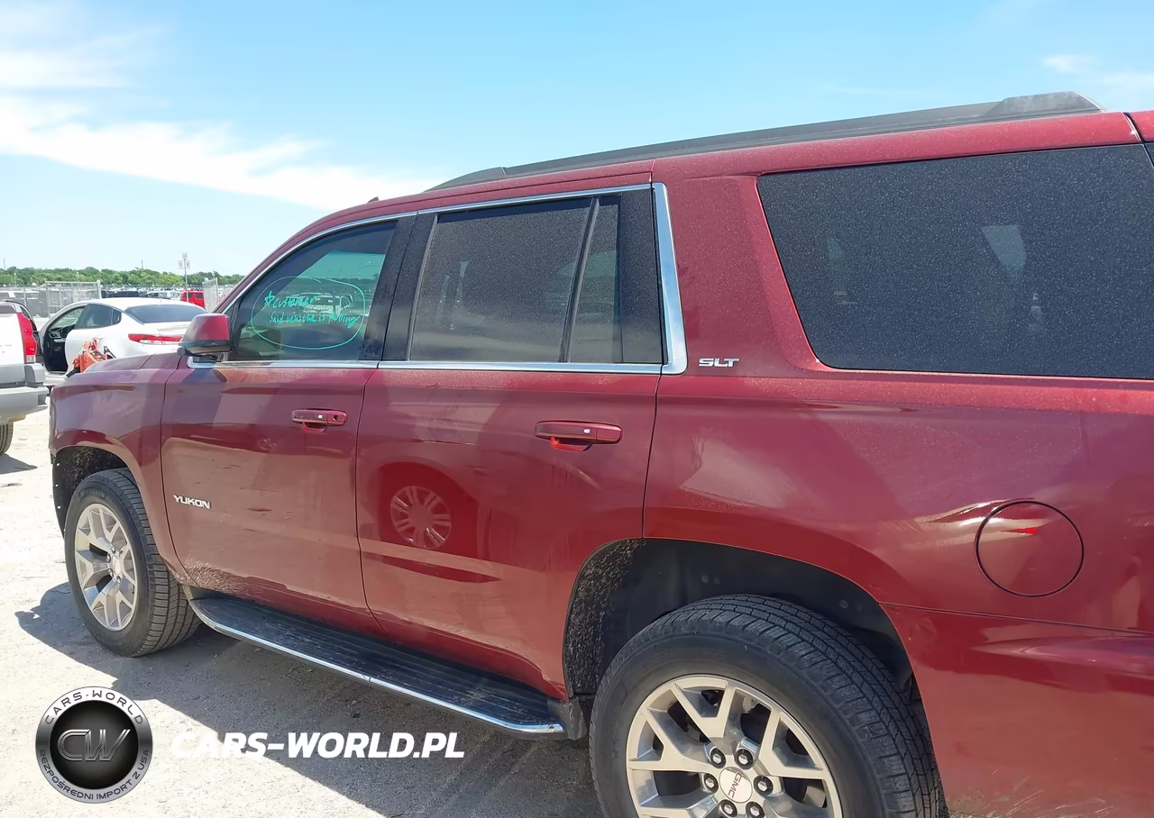 2019 GMC Yukon Slt VIN:1GKS1BKC7KR173915 - 14