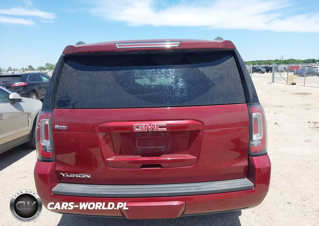 2019 GMC Yukon Slt VIN:1GKS1BKC7KR173915 - 16