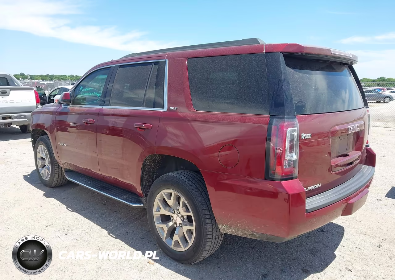 2019 GMC Yukon Slt VIN:1GKS1BKC7KR173915 - 3