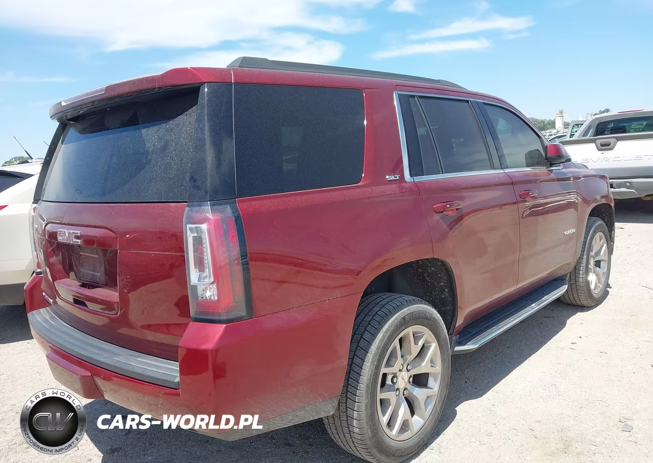 2019 GMC Yukon Slt VIN:1GKS1BKC7KR173915 - 4