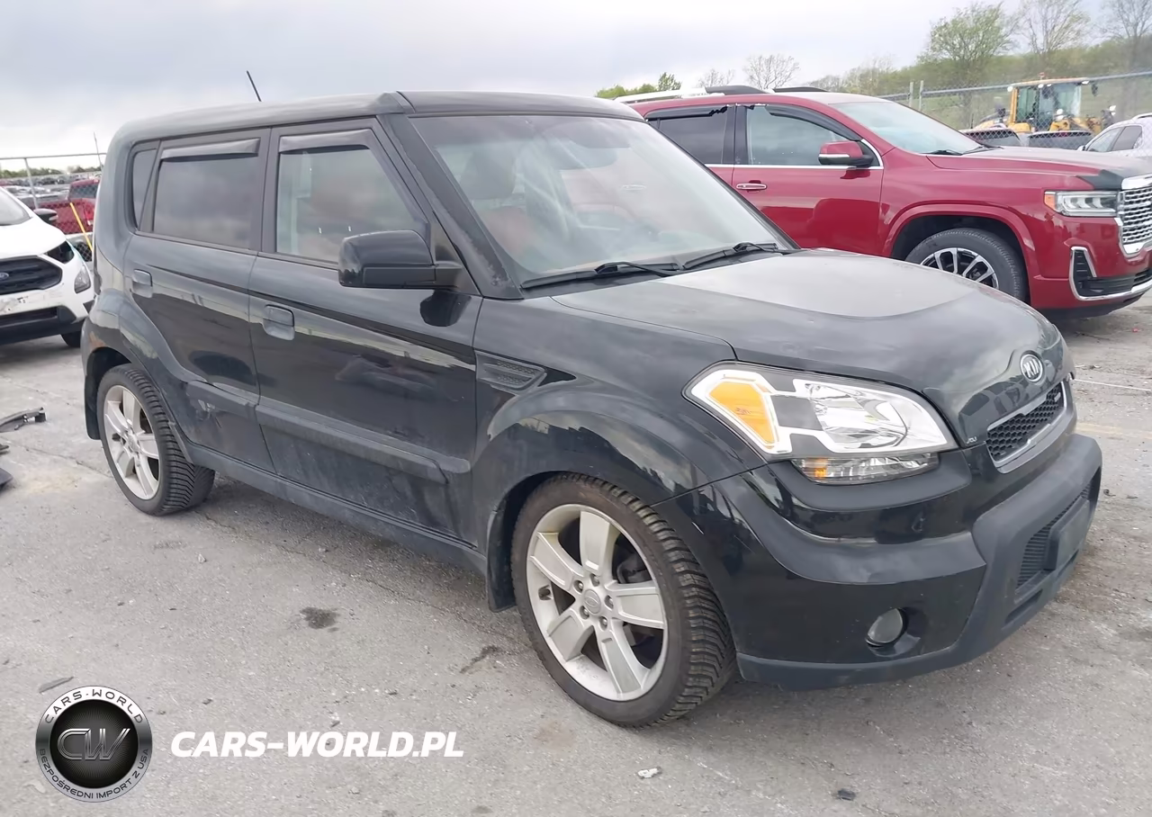 2010 Kia Soul Sport