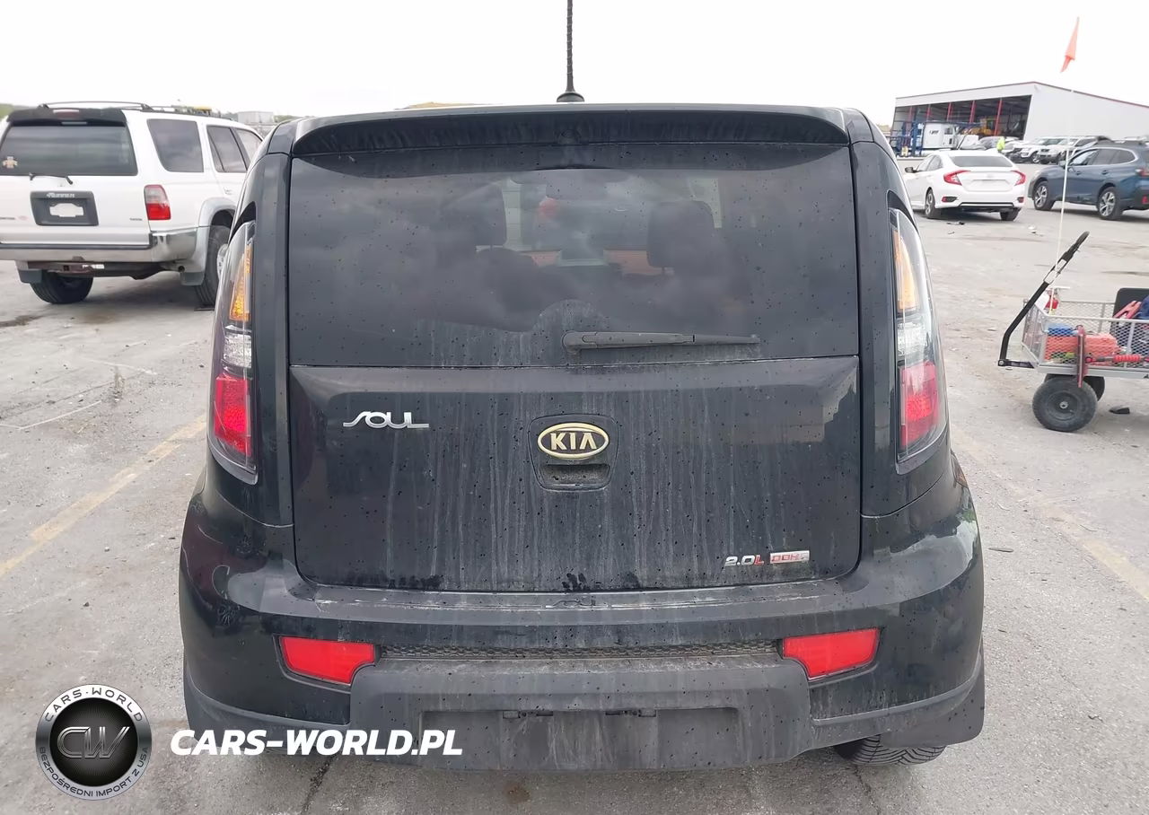 2010 Kia Soul Sport VIN:KNDJT2A2XA7121974 - 16
