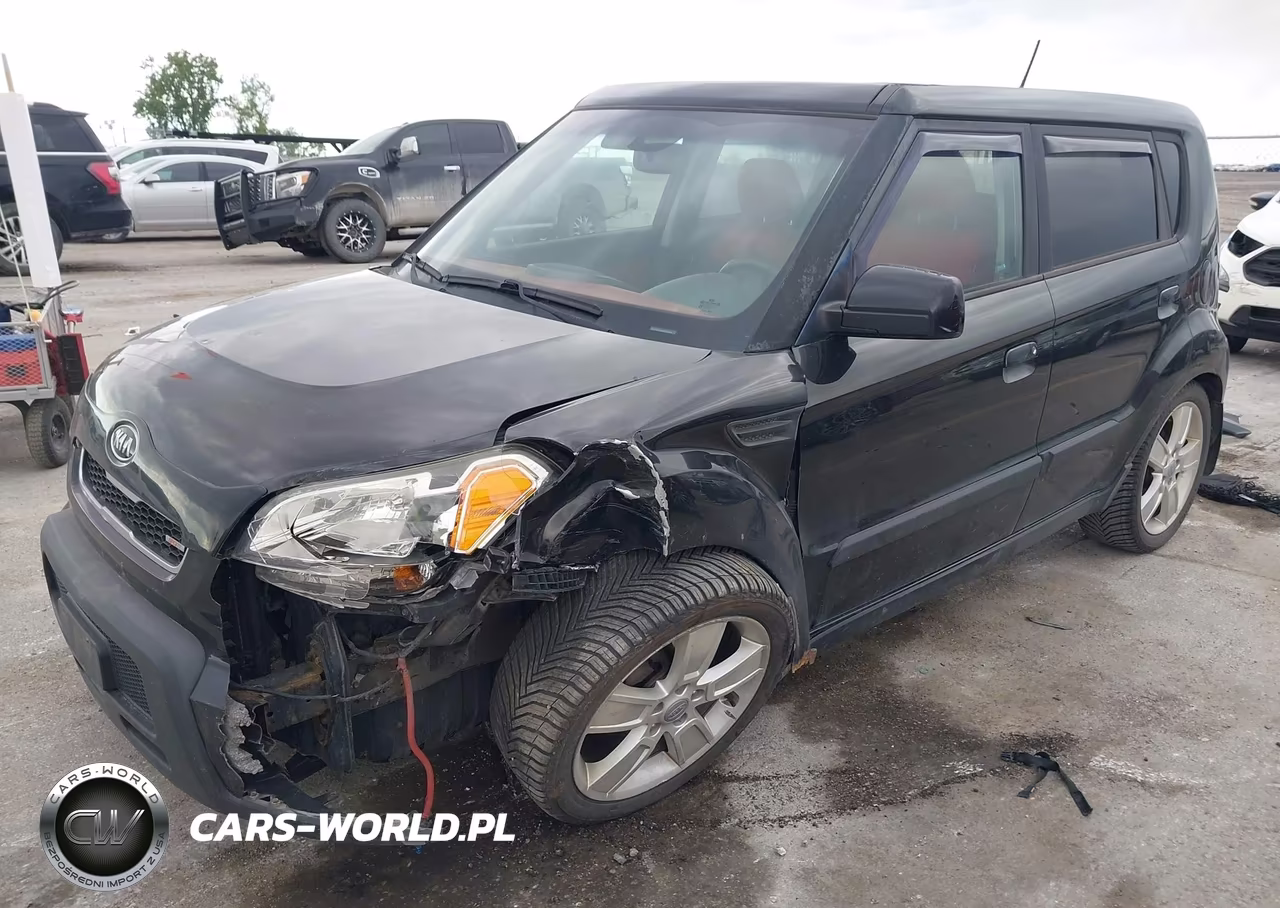 2010 Kia Soul Sport VIN:KNDJT2A2XA7121974 - 2
