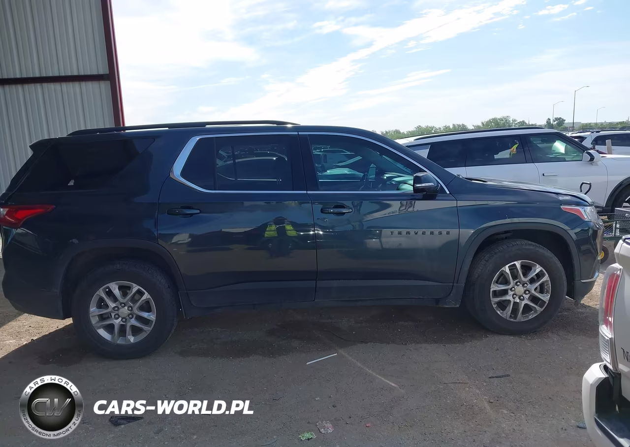 2019 Chevrolet Traverse 1Lt VIN:1GNERGKW3KJ206956 - 13