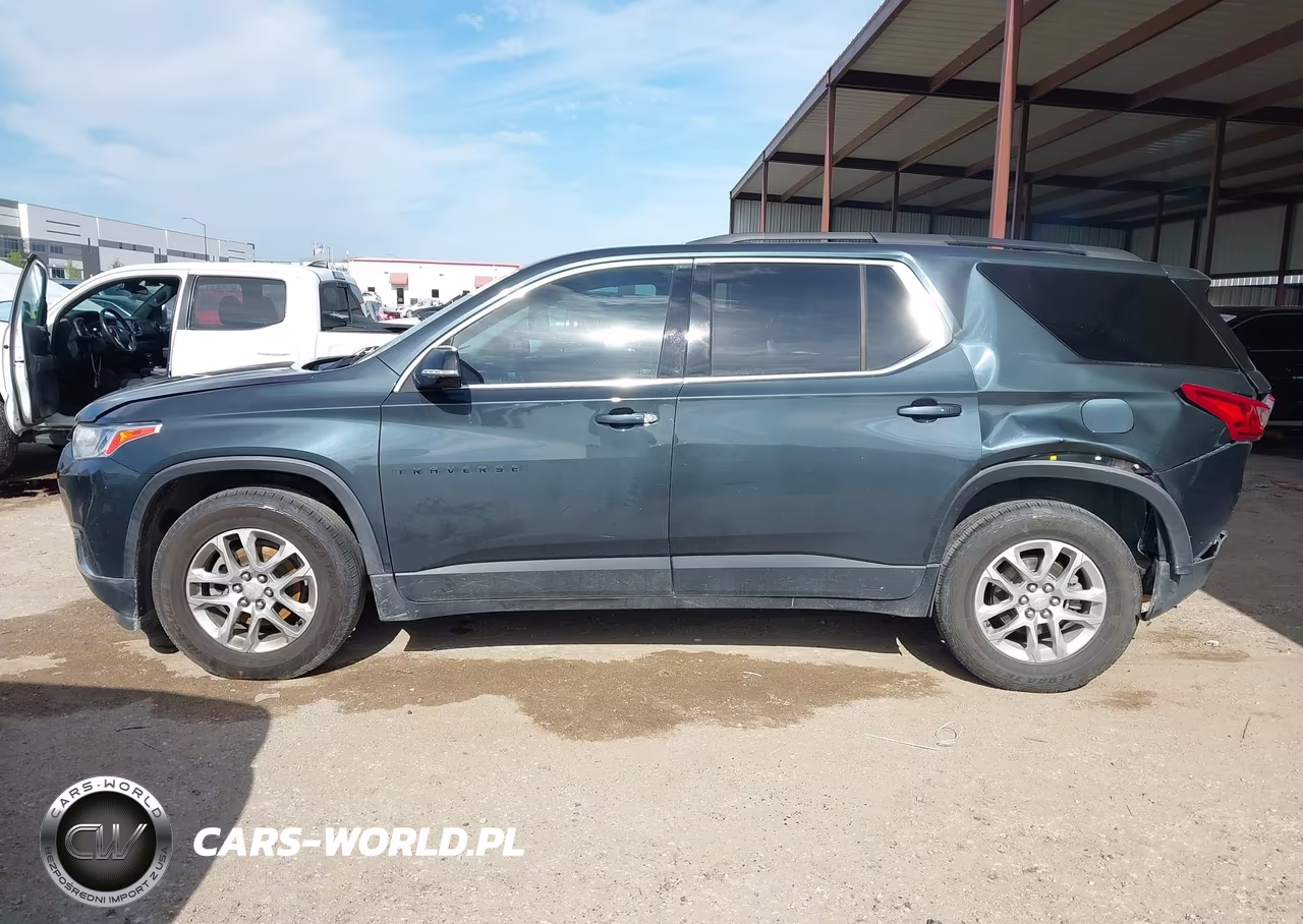 2019 Chevrolet Traverse 1Lt VIN:1GNERGKW3KJ206956 - 14