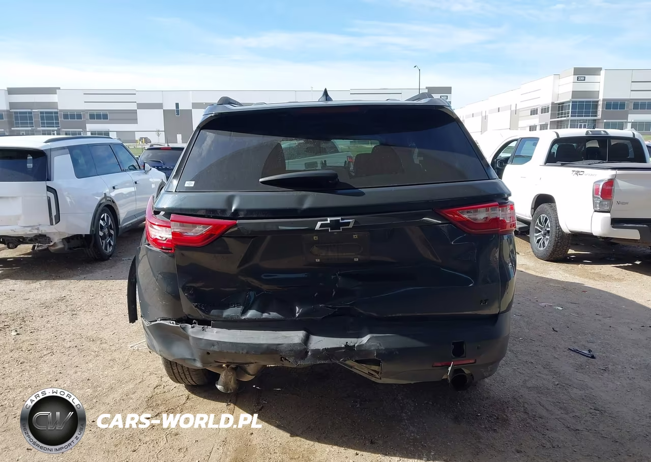 2019 Chevrolet Traverse 1Lt VIN:1GNERGKW3KJ206956 - 16