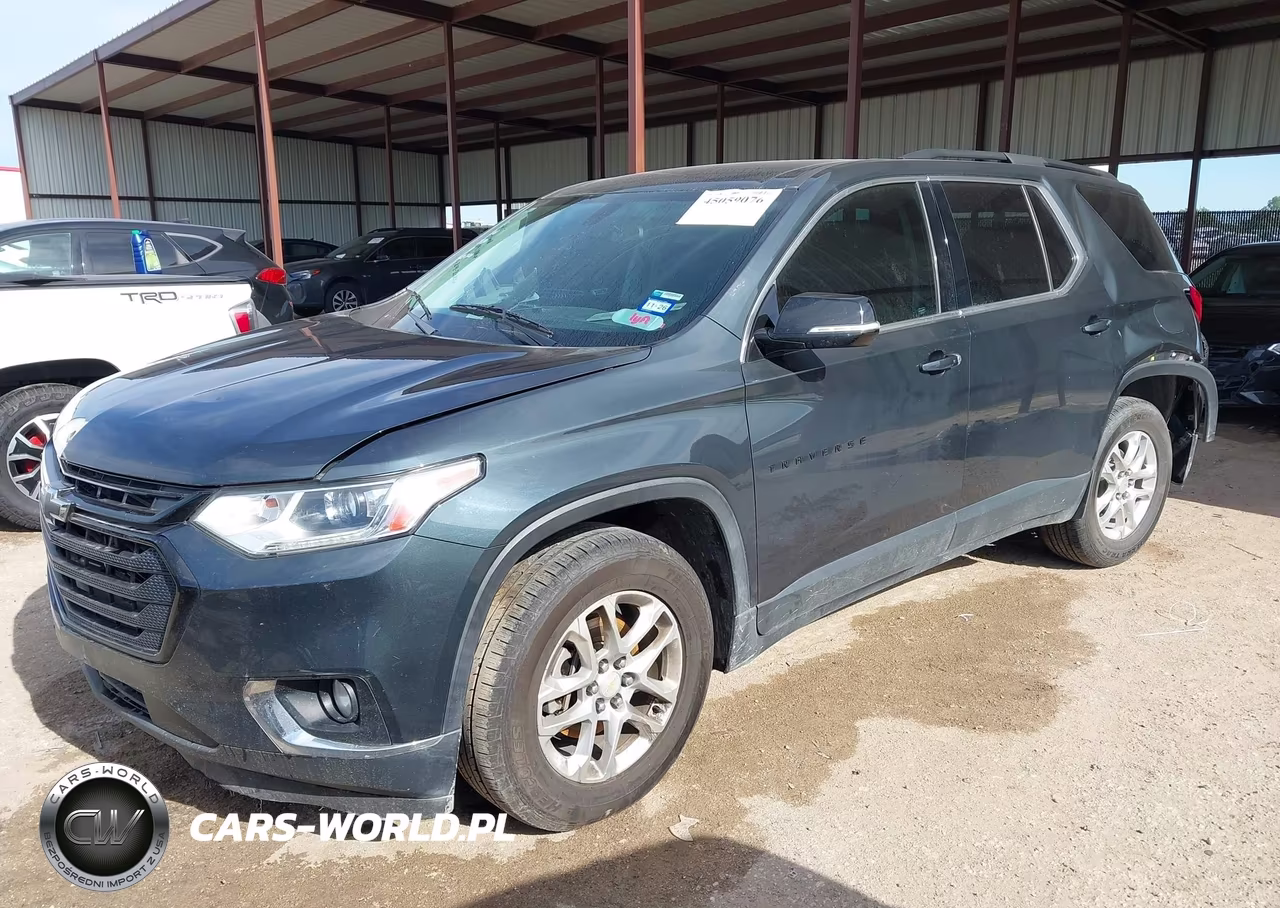 2019 Chevrolet Traverse 1Lt VIN:1GNERGKW3KJ206956 - 2