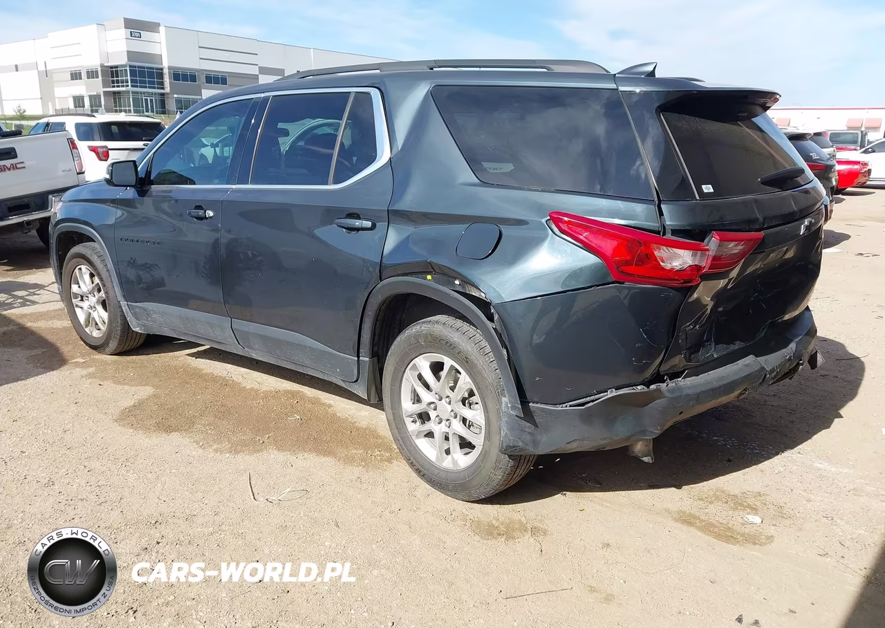 2019 Chevrolet Traverse 1Lt VIN:1GNERGKW3KJ206956 - 3