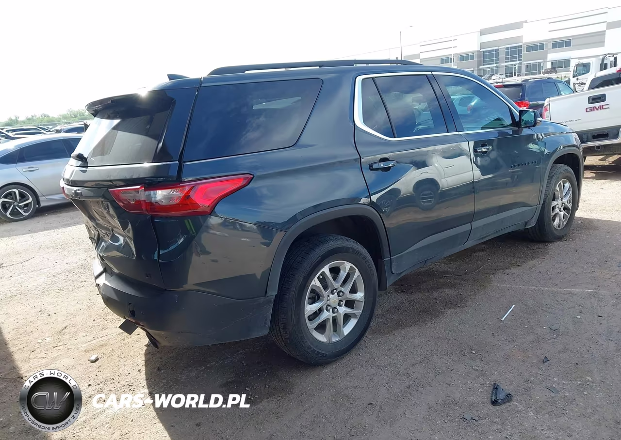 2019 Chevrolet Traverse 1Lt VIN:1GNERGKW3KJ206956 - 4
