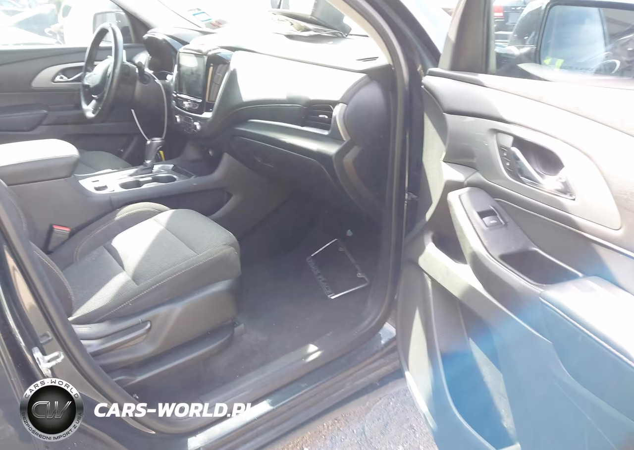 2019 Chevrolet Traverse 1Lt VIN:1GNERGKW3KJ206956 - 5