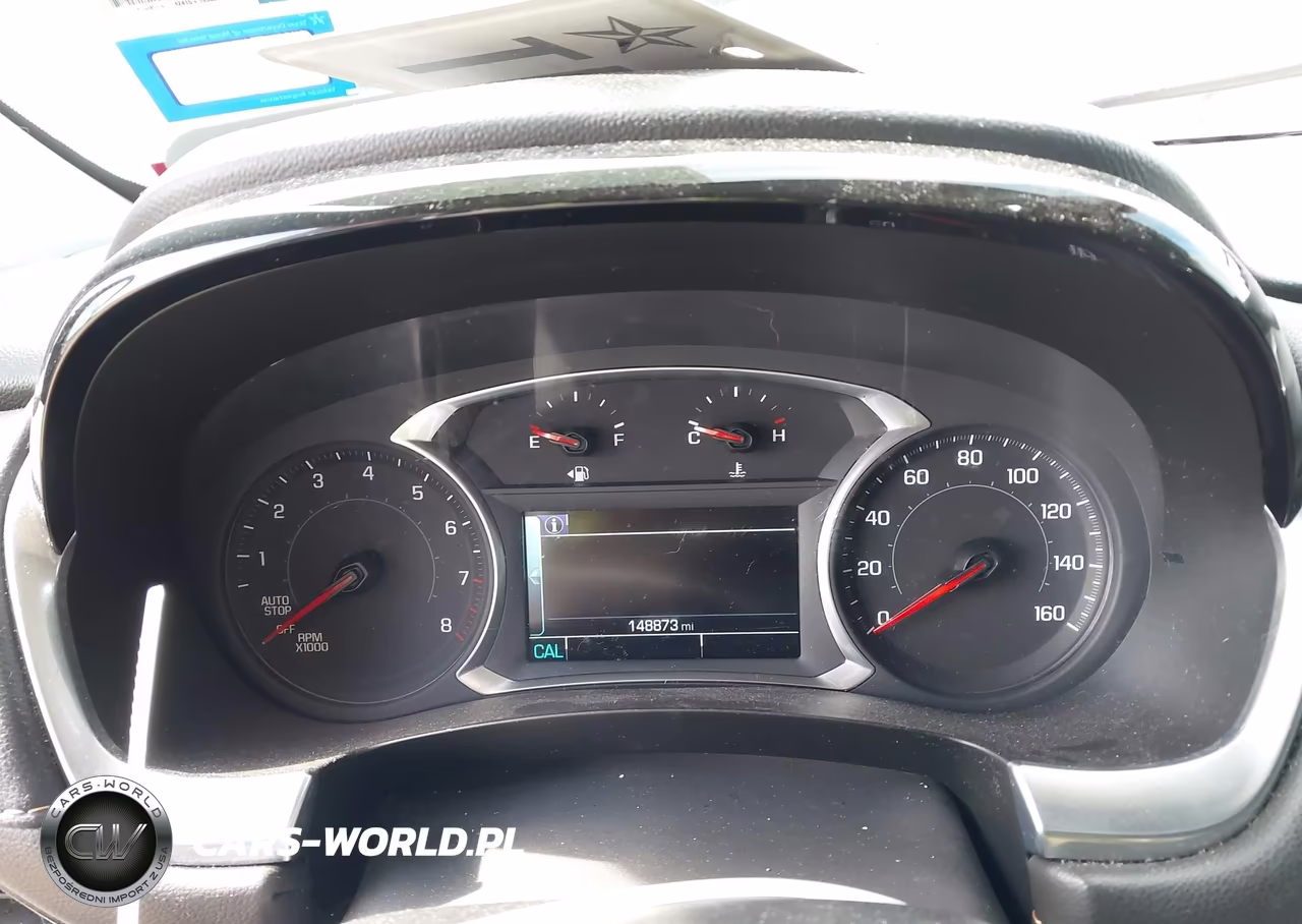2019 Chevrolet Traverse 1Lt VIN:1GNERGKW3KJ206956 - 7