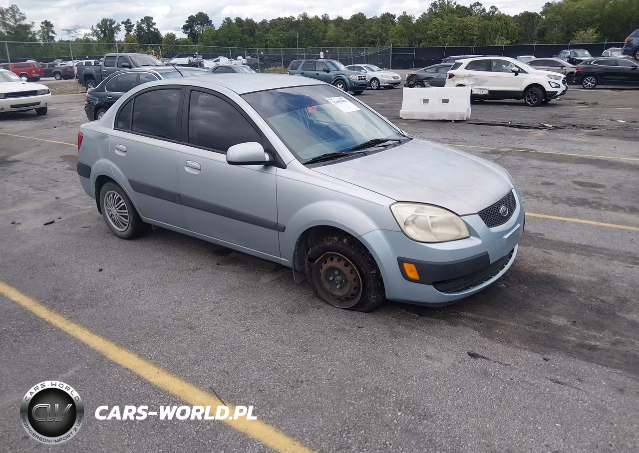 2007 Kia Rio Lx