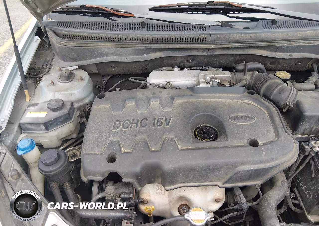 2007 Kia Rio Lx VIN:KNADE123376263832 - 10
