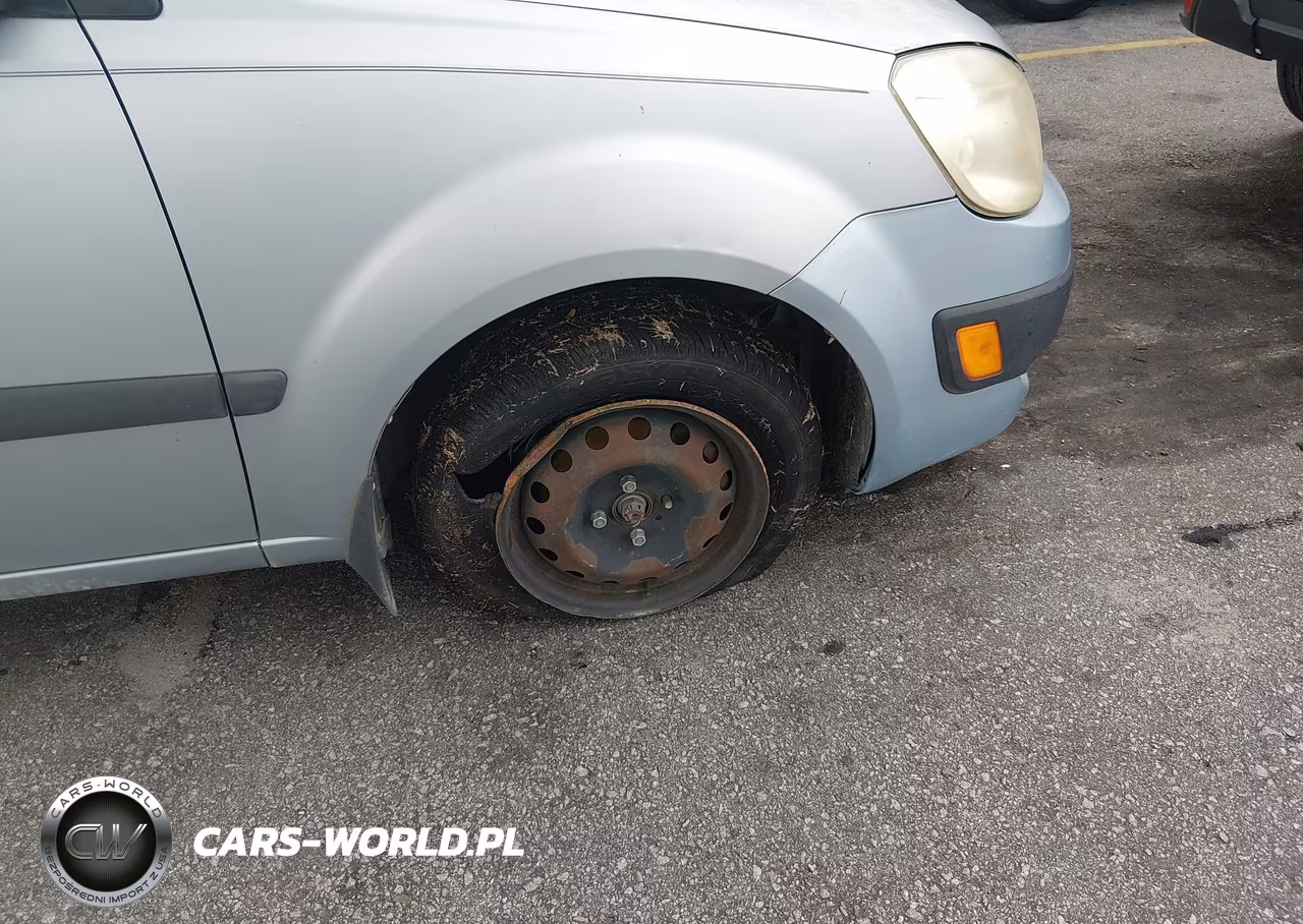 2007 Kia Rio Lx VIN:KNADE123376263832 - 12