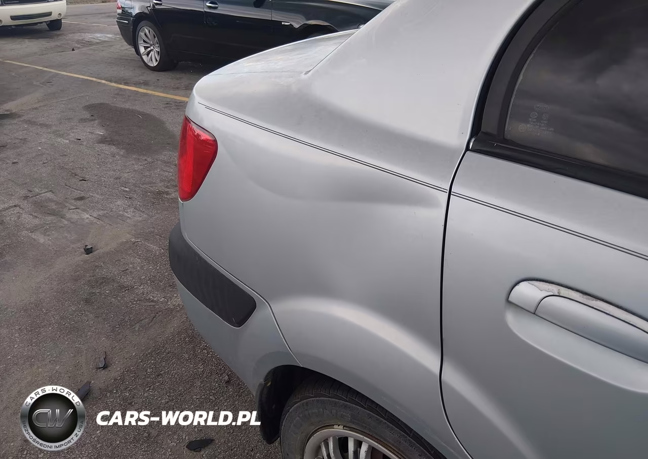2007 Kia Rio Lx VIN:KNADE123376263832 - 13