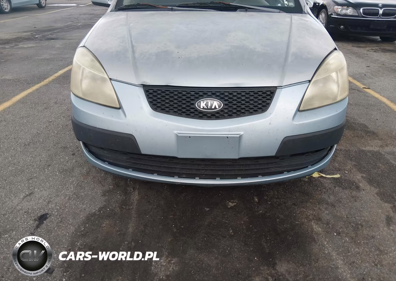 2007 Kia Rio Lx VIN:KNADE123376263832 - 14