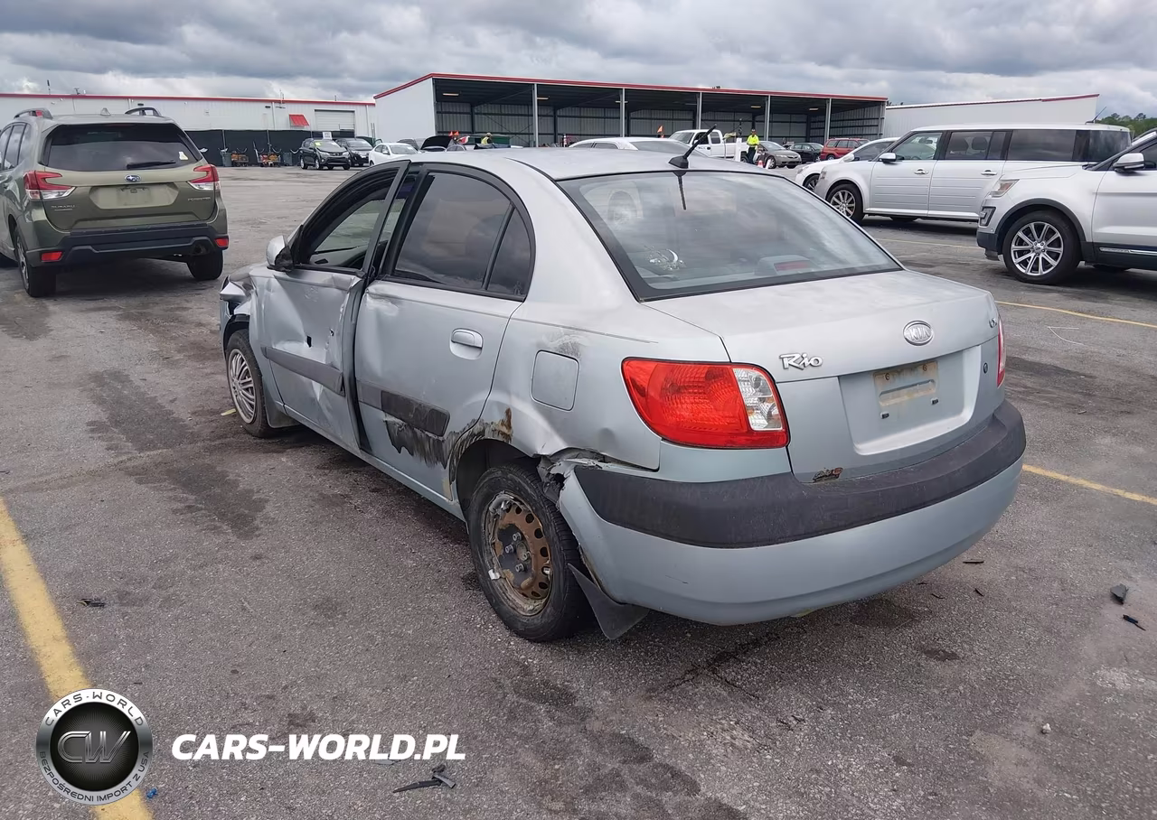 2007 Kia Rio Lx VIN:KNADE123376263832 - 3