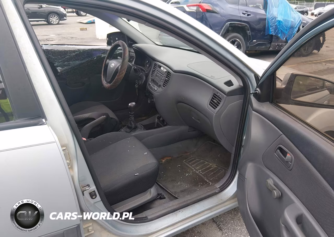 2007 Kia Rio Lx VIN:KNADE123376263832 - 5
