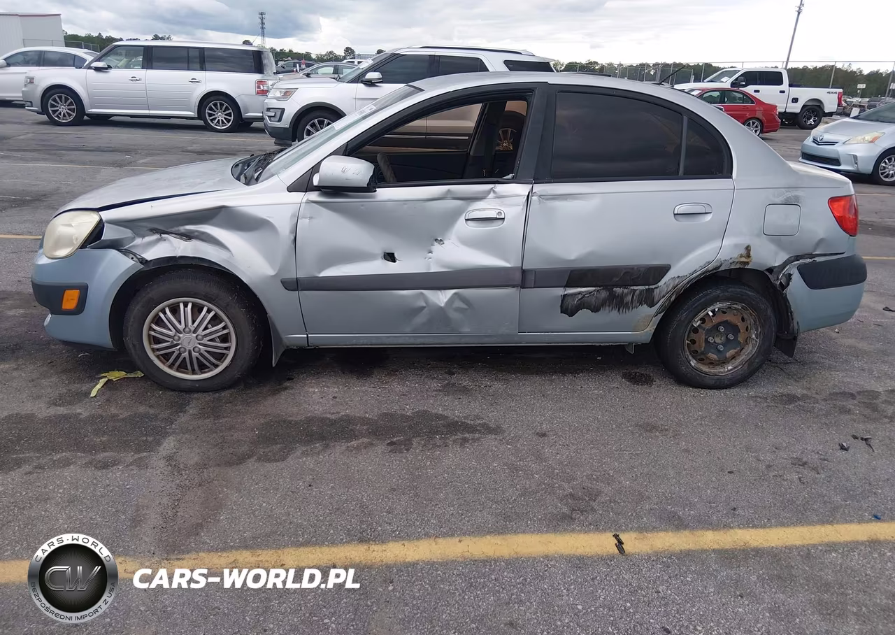 2007 Kia Rio Lx VIN:KNADE123376263832 - 6