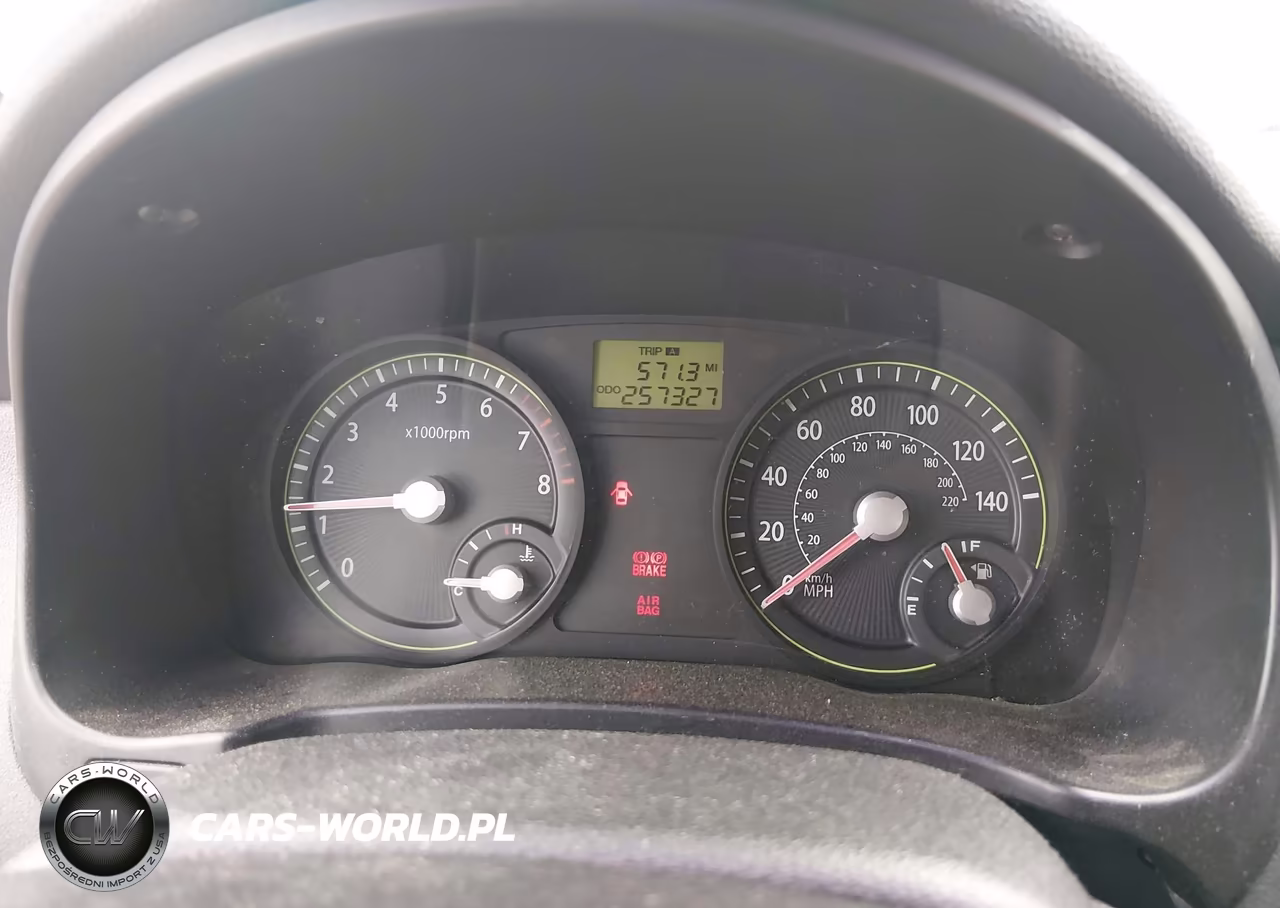 2007 Kia Rio Lx VIN:KNADE123376263832 - 7