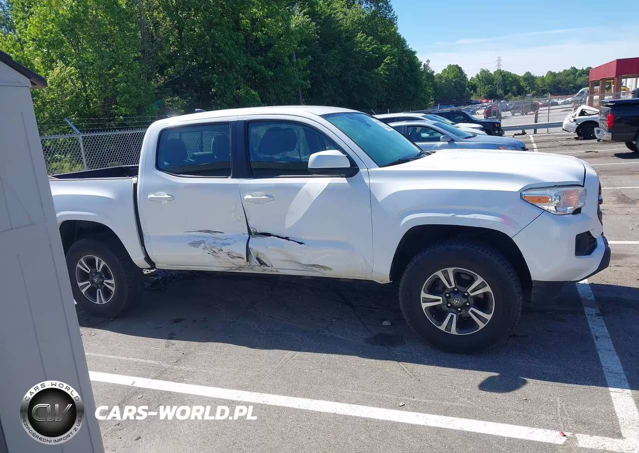 2018 Toyota Tacoma Sr VIN:5TFAX5GN9JX122475 - 13