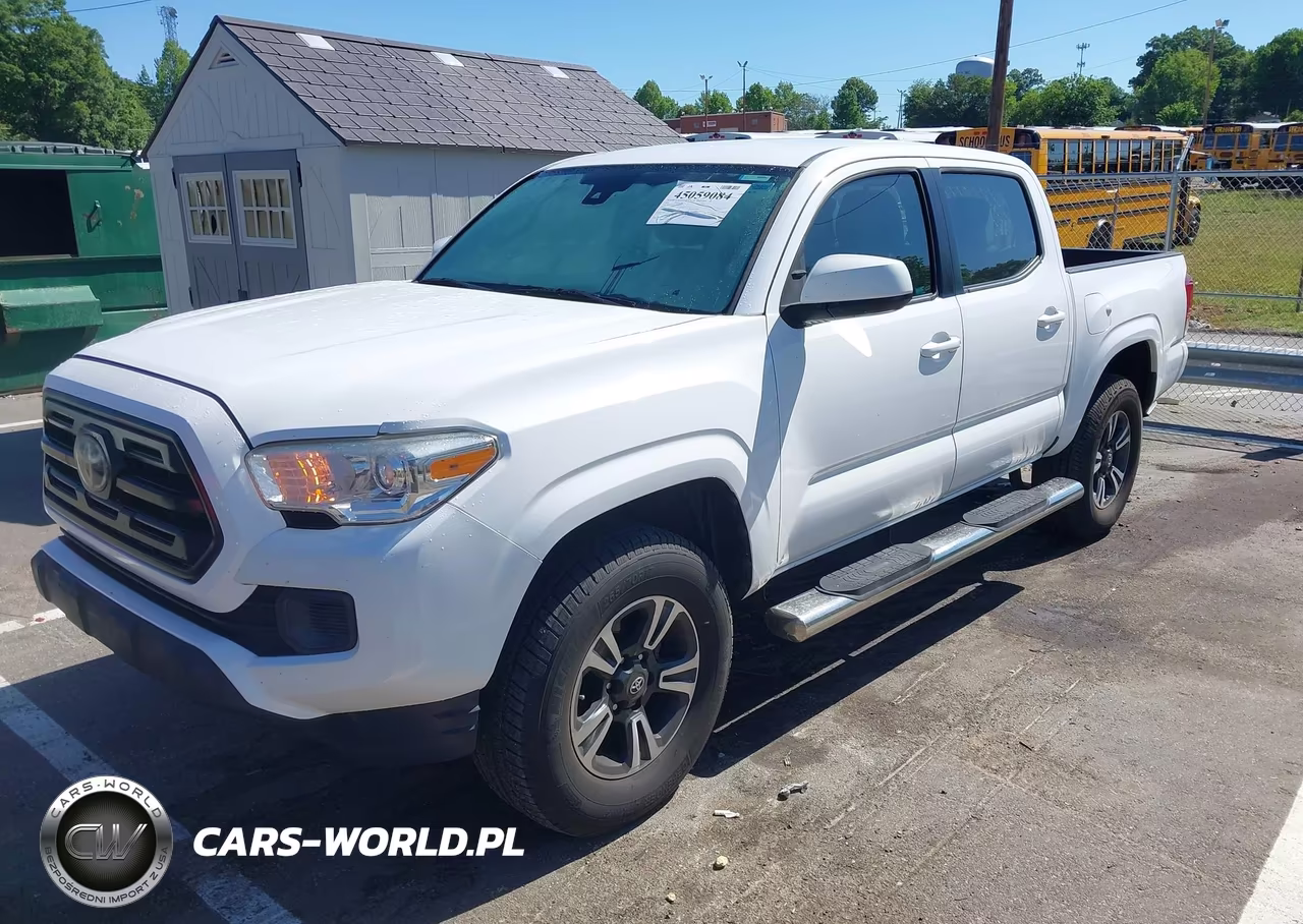 2018 Toyota Tacoma Sr VIN:5TFAX5GN9JX122475 - 2