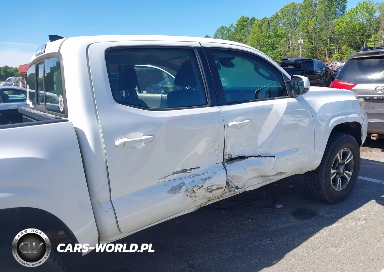 2018 Toyota Tacoma Sr VIN:5TFAX5GN9JX122475 - 6