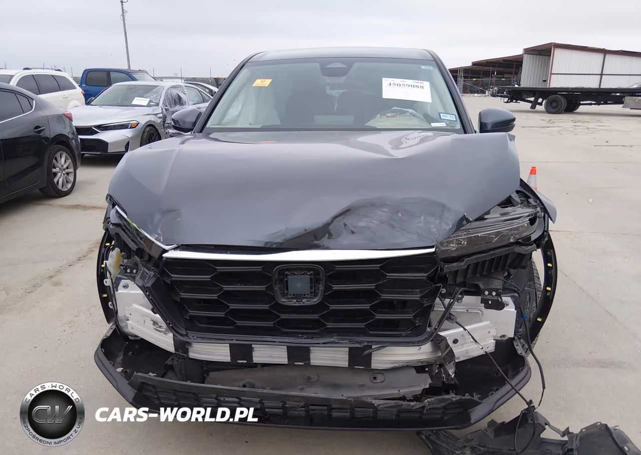 2025 Honda Cr-V Lx 2Wd VIN:5J6RS3H25SL004355 - 12