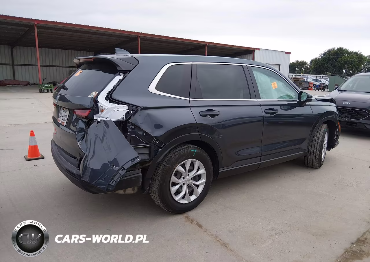 2025 Honda Cr-V Lx 2Wd VIN:5J6RS3H25SL004355 - 13