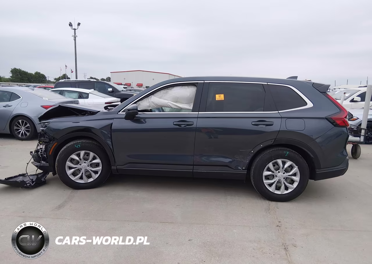 2025 Honda Cr-V Lx 2Wd VIN:5J6RS3H25SL004355 - 14