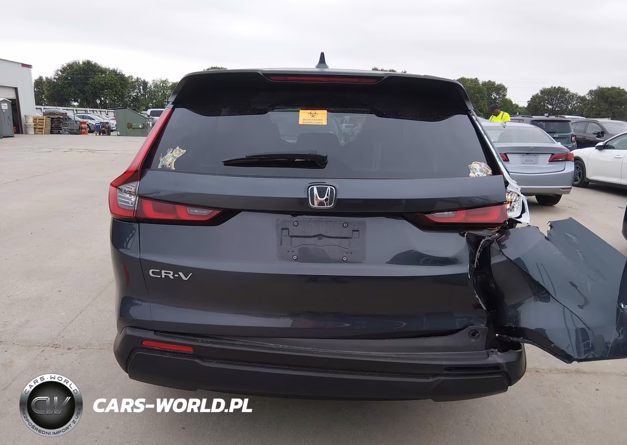 2025 Honda Cr-V Lx 2Wd VIN:5J6RS3H25SL004355 - 16