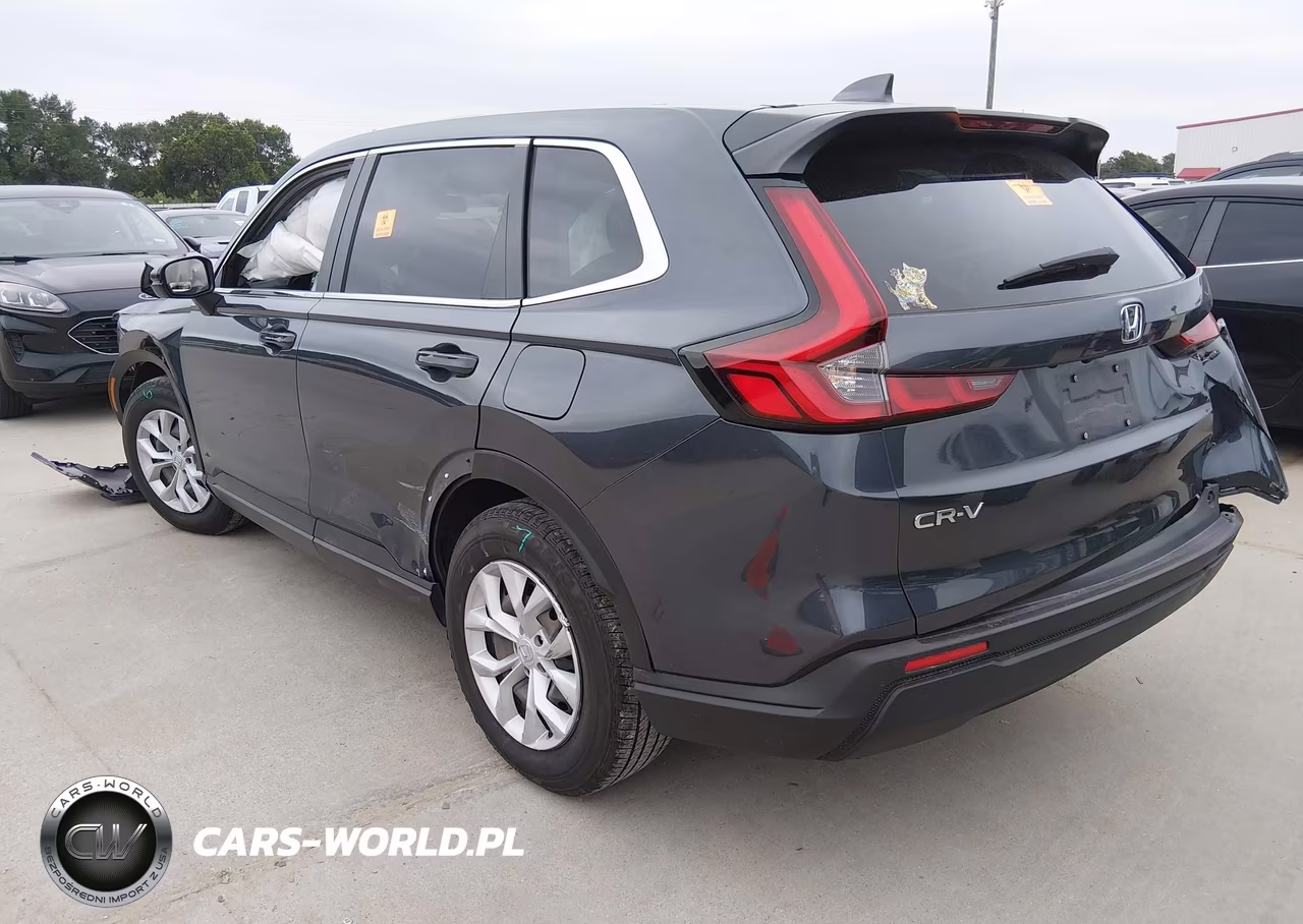 2025 Honda Cr-V Lx 2Wd VIN:5J6RS3H25SL004355 - 3