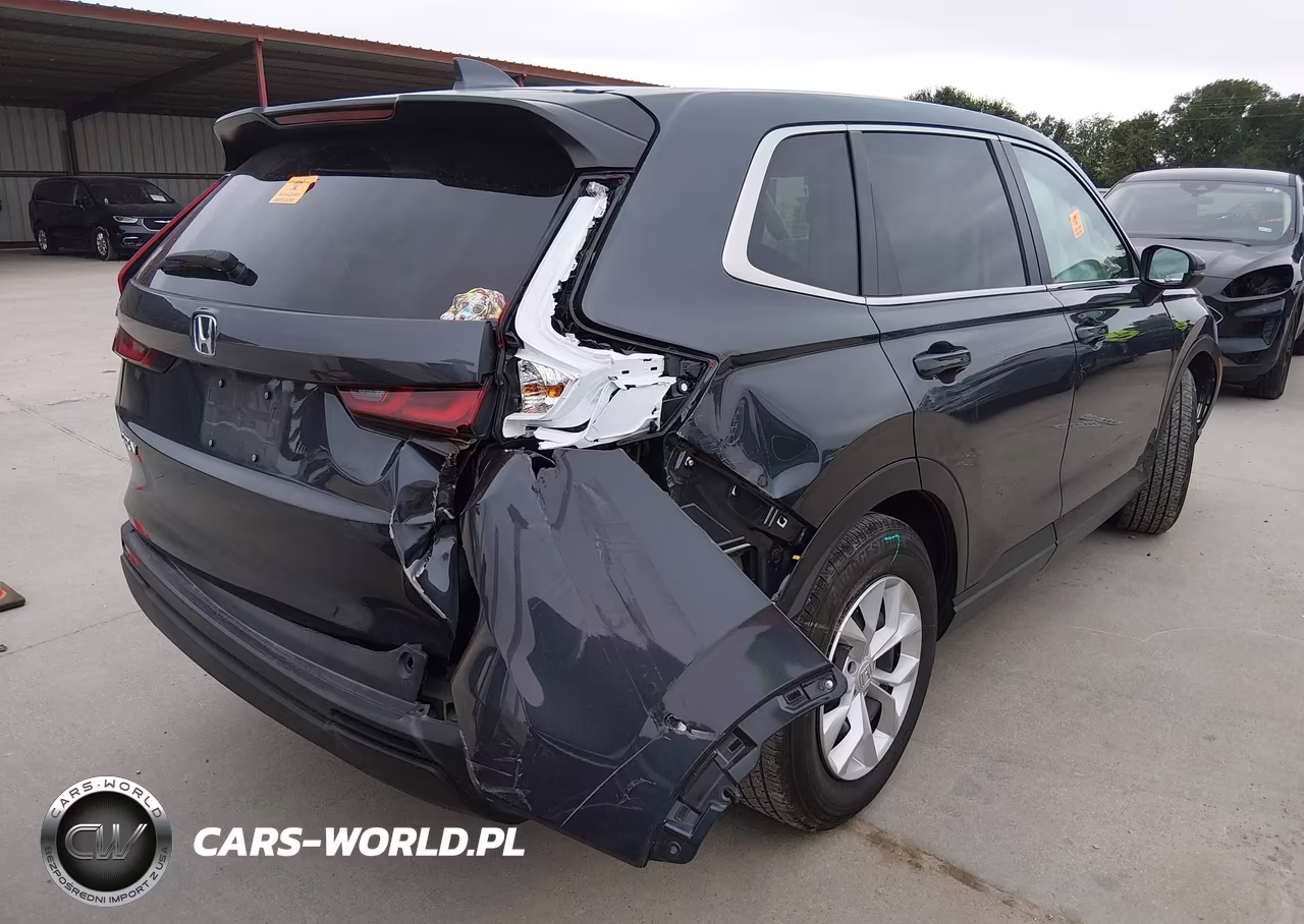 2025 Honda Cr-V Lx 2Wd VIN:5J6RS3H25SL004355 - 4