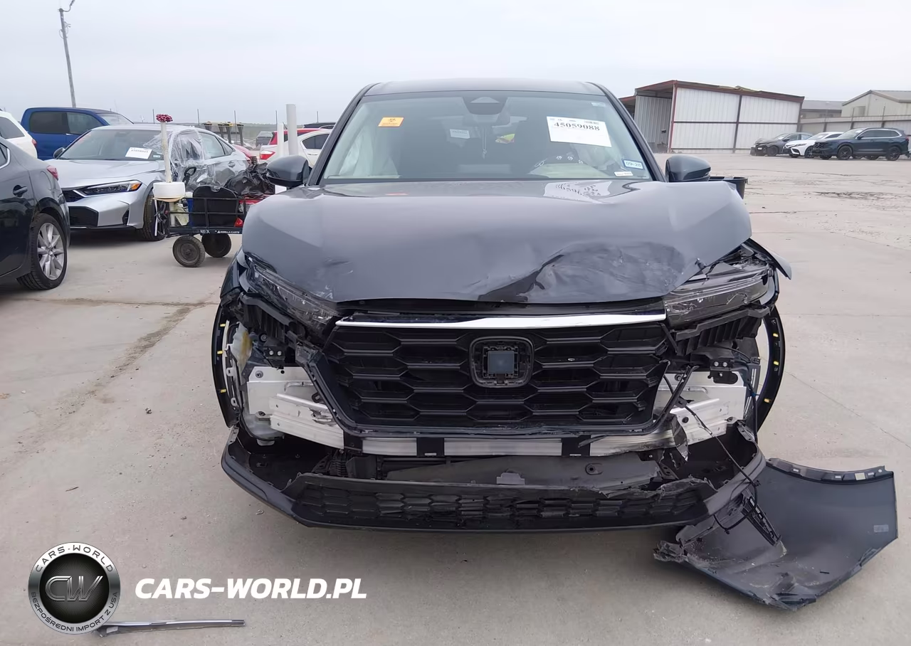 2025 Honda Cr-V Lx 2Wd VIN:5J6RS3H25SL004355 - 6