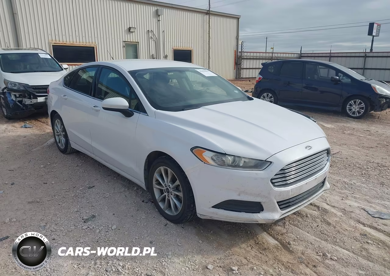 2017 Ford Fusion Se – zdjęcie 1 z 16